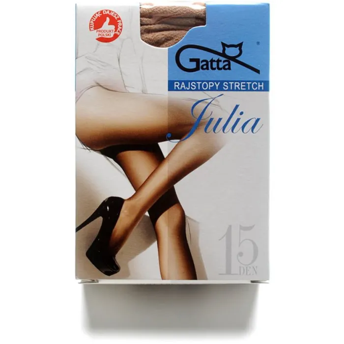Колготы Gatta Julia Stretch 15 Den Fumo - 2 (5900042113452)