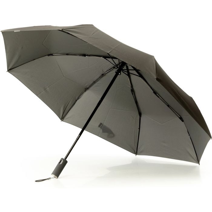 Зонт Krago Column Grey повний автомат сірий (umb-2-004)