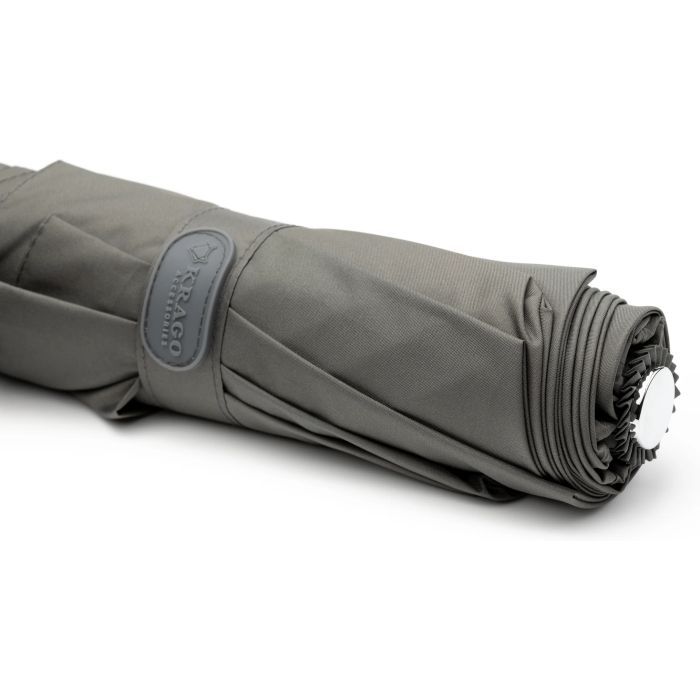Зонт Krago Column Grey повний автомат сірий (umb-2-004) изображение 4