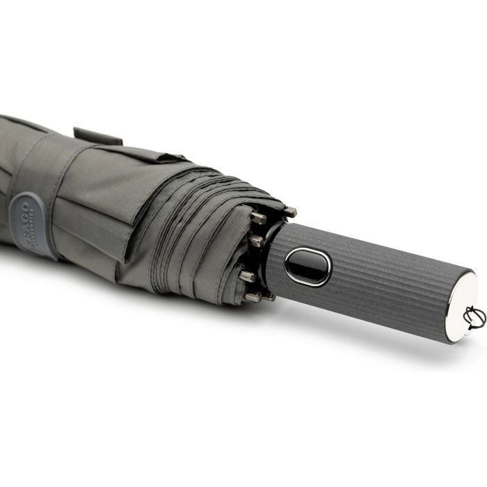 Зонт Krago Column Grey повний автомат сірий (umb-2-004) изображение 5