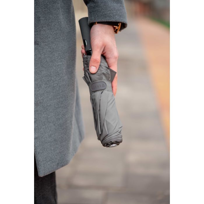 Зонт Krago Column Grey повний автомат сірий (umb-2-004) изображение 8