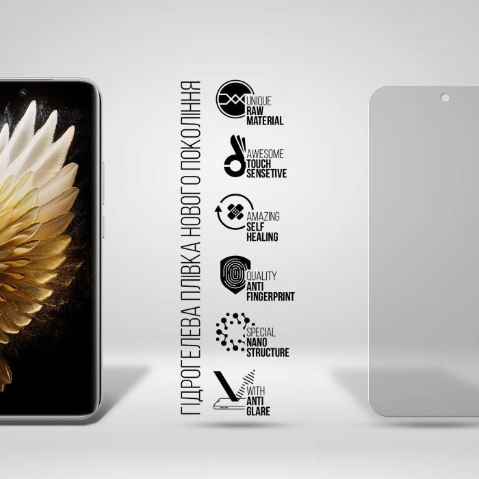 Пленка защитная Armorstandart hydrogel Matte Tecno Spark 40 Pro+ 4G (ARM91330) изображение 2