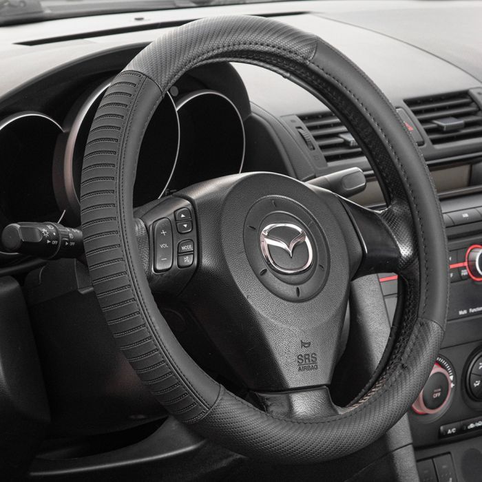 Чохол на руль VITOL L чорн (VLOD-HC15 Bk L) зображення 5