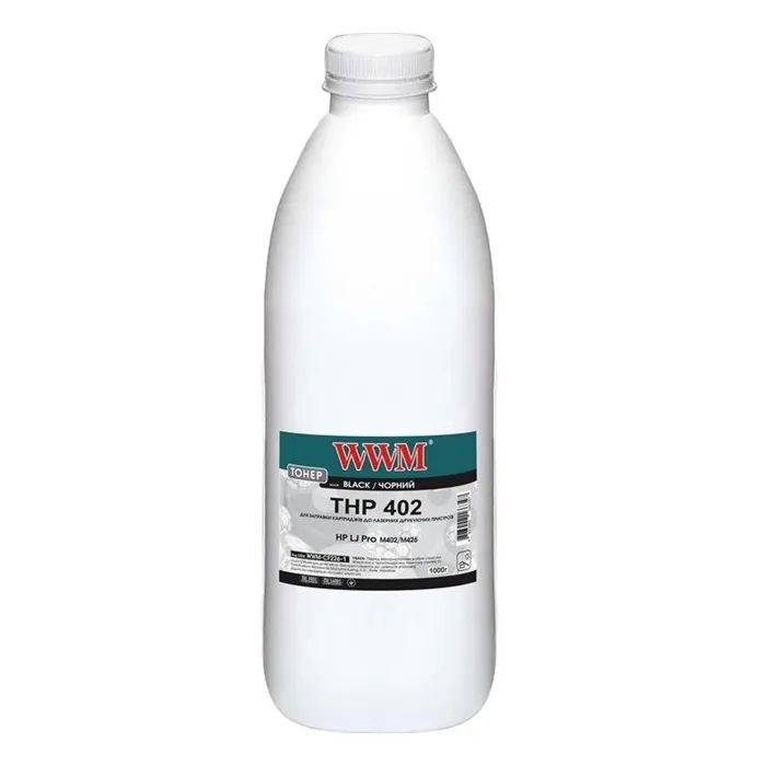 Тонер HP LJ Pro M402/M426, 1kg Black WWM (WWM-CF226-1)