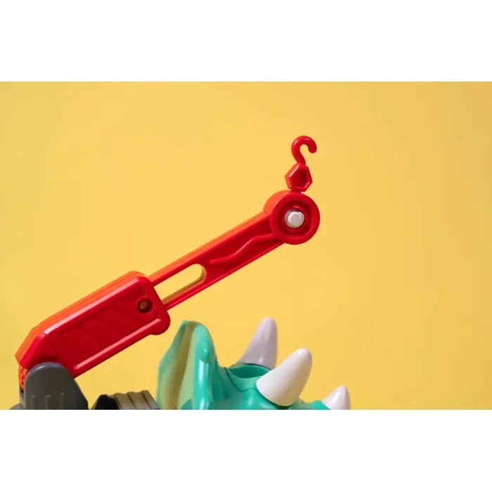 Конструктор Otamanko Машинка-конструктор Трицератопс кран Голубой/красный (OTA-111TS) изображение 3