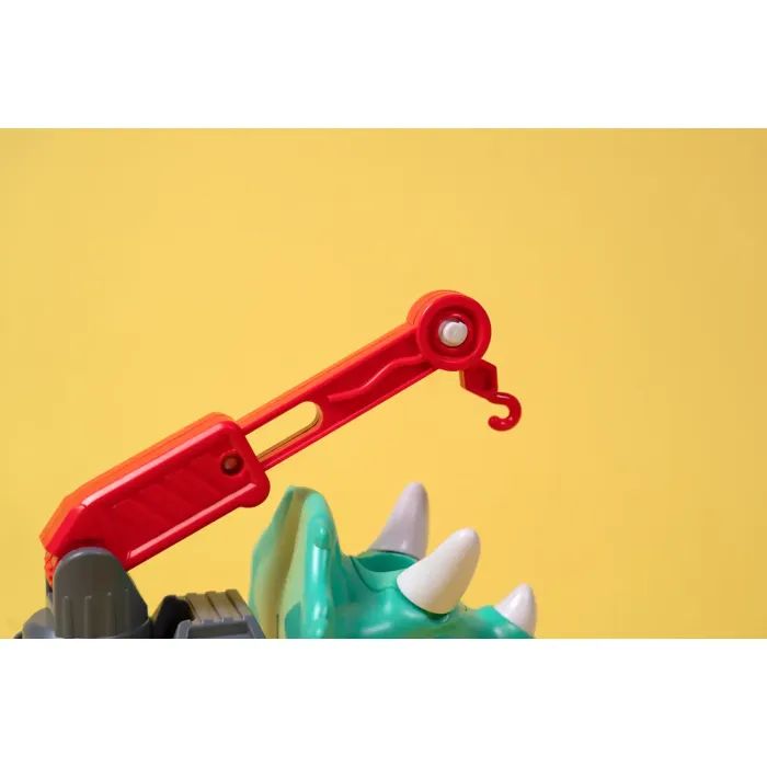 Конструктор Otamanko Машинка-конструктор Трицератопс кран Голубой/красный (OTA-111TS) изображение 5