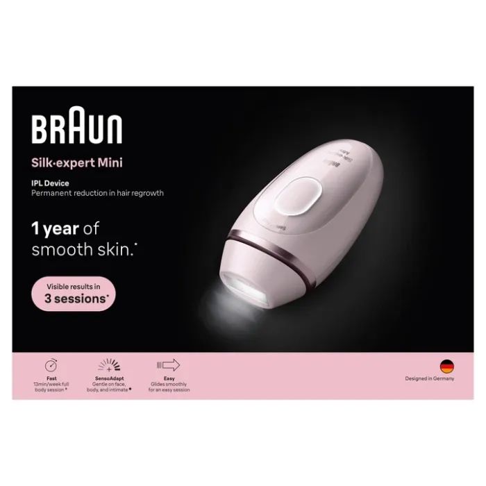 Фотоэпилятор Braun PL1111 + GIL Venus изображение 9