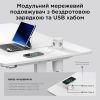 Комп'ютерний стіл Anda Seat Xtreme Pro White (AD-D-DD1-1400-08-W) зображення 11