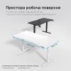 Комп'ютерний стіл Anda Seat Xtreme Pro White (AD-D-DD1-1400-08-W) зображення 13