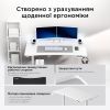Комп'ютерний стіл Anda Seat Xtreme Pro White (AD-D-DD1-1400-08-W) зображення 16