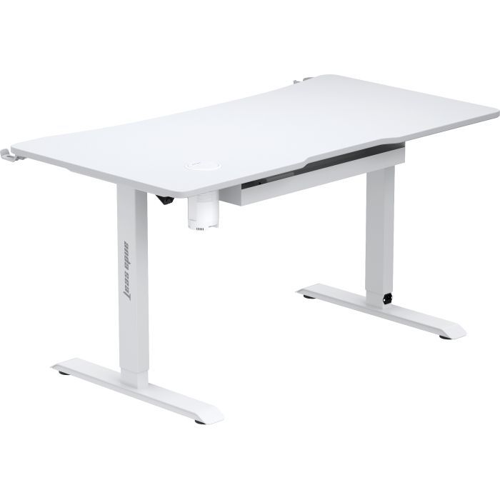 Комп'ютерний стіл Anda Seat Xtreme Pro White (AD-D-DD1-1400-08-W) зображення 6