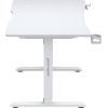 Комп'ютерний стіл Anda Seat Xtreme Pro White (AD-D-DD1-1400-08-W) зображення 8