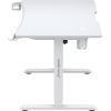Комп'ютерний стіл Anda Seat Xtreme Pro White (AD-D-DD1-1400-08-W) зображення 9