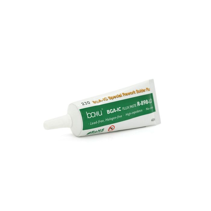Флюс для пайки Bakku паста BA-230, R-898LO, 40ml (BA-230) изображение 2
