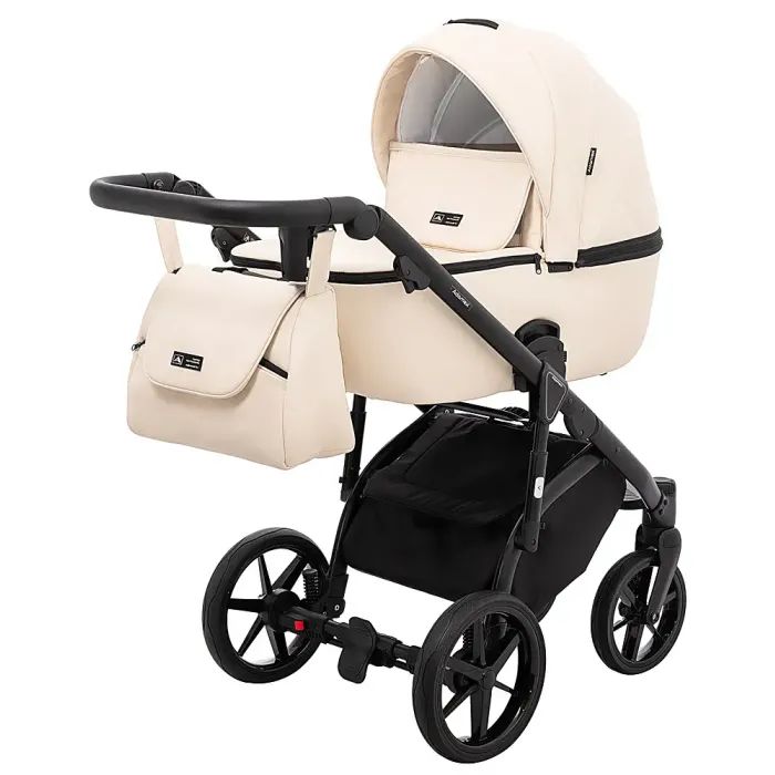 Коляска Adamex 2 в 1 Nola Eco SA-5 графіт (681134) изображение 2