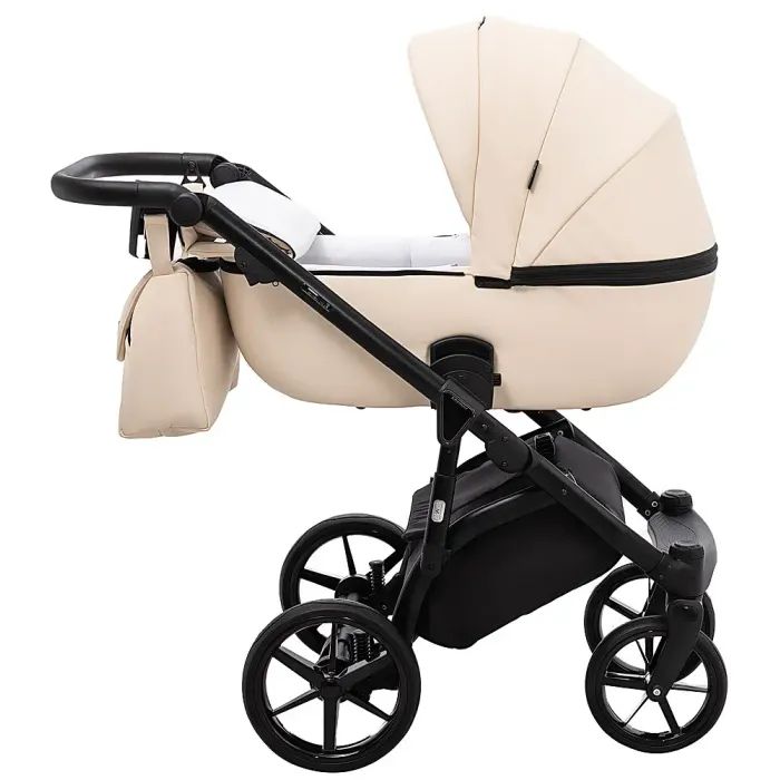 Коляска Adamex 2 в 1 Nola Eco SA-5 графіт (681134) изображение 4