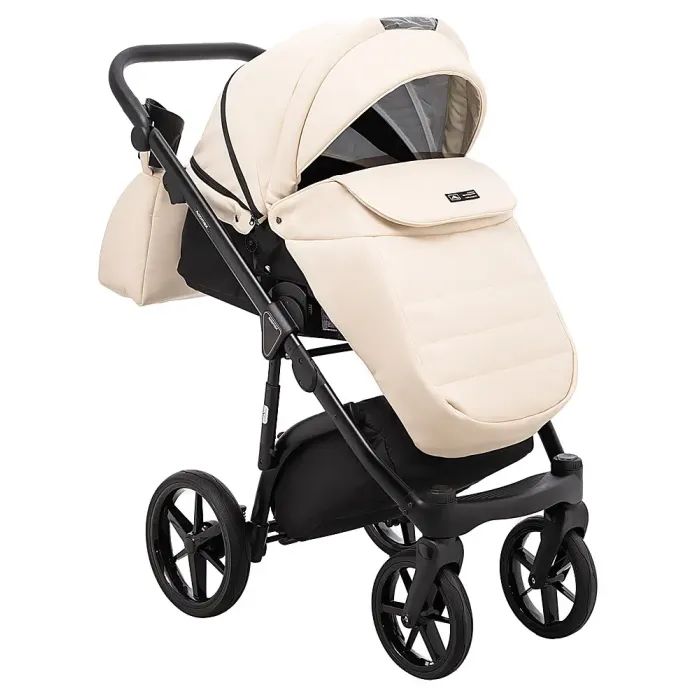 Коляска Adamex 2 в 1 Nola Eco SA-5 графіт (681134) изображение 7