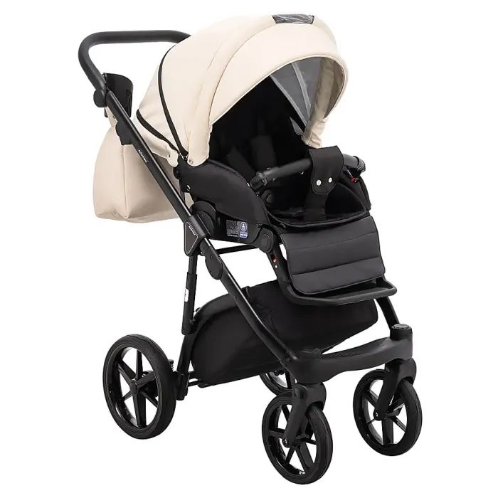 Коляска Adamex 2 в 1 Nola Eco SA-5 графіт (681134) изображение 8