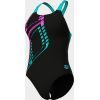 Купальник Arena Graphic Swimsuit Swim Pro L 010809-580 чорний, блакитний, рожевий 40 (3468337757429) изображение 6