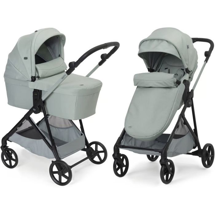 Коляска Chicco 2 в 1 Seety сіра (87097.56.01)