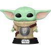 Фигурка Funko Pop серии Мандалорец - Грогу с броней Брудорога (90447)