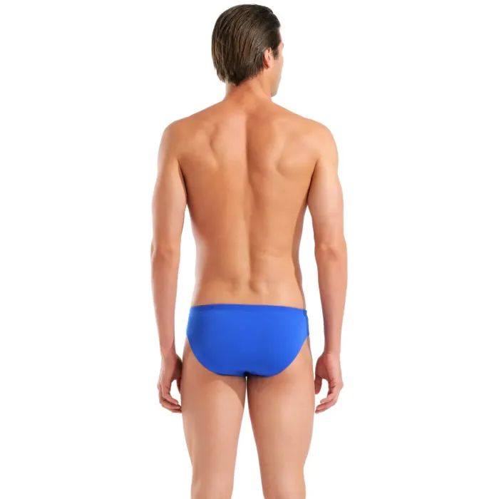 Плавки Arena Team Swim Briefs Solid 004773-803 синій, помаранчевий 90 (3468337731382) зображення 4