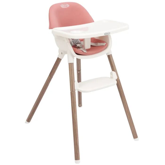 Стілець для годування Graco 3 в 1 Presti, графітовий (3AJ999CHCEU)