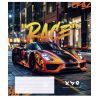 Зошит Школярик Night racers 36 аркушів клітинка (036-3452K) зображення 2