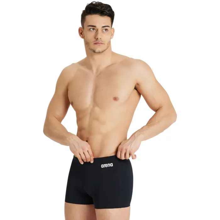 Плавки Arena Team Swim Short Solid 004776-750 синій, білий 85 (3468336639153)