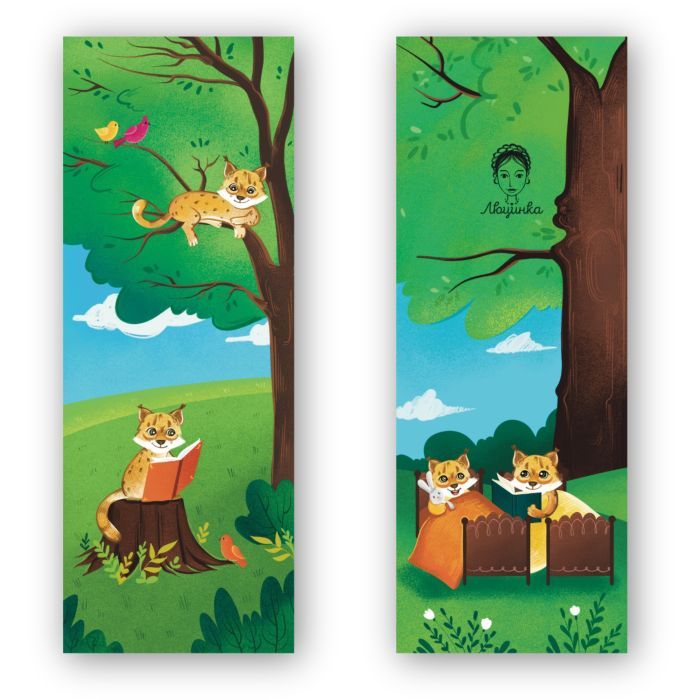 Закладки для книг Люцинка "Рисі. Читання" 1 шт. (ЛК000000087) (2000000000087) изображение 2