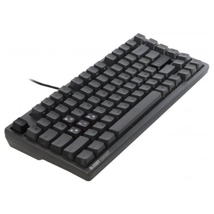 Клавиатура A4Tech Bloody MS76 USB UA Iron Grey (4711421003292) изображение 3