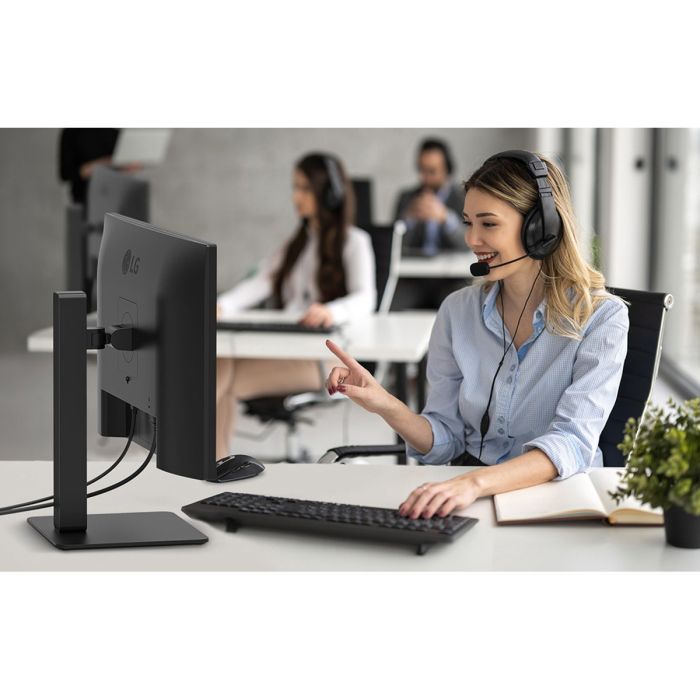 Монітор LG 27BA65QB-B зображення 11