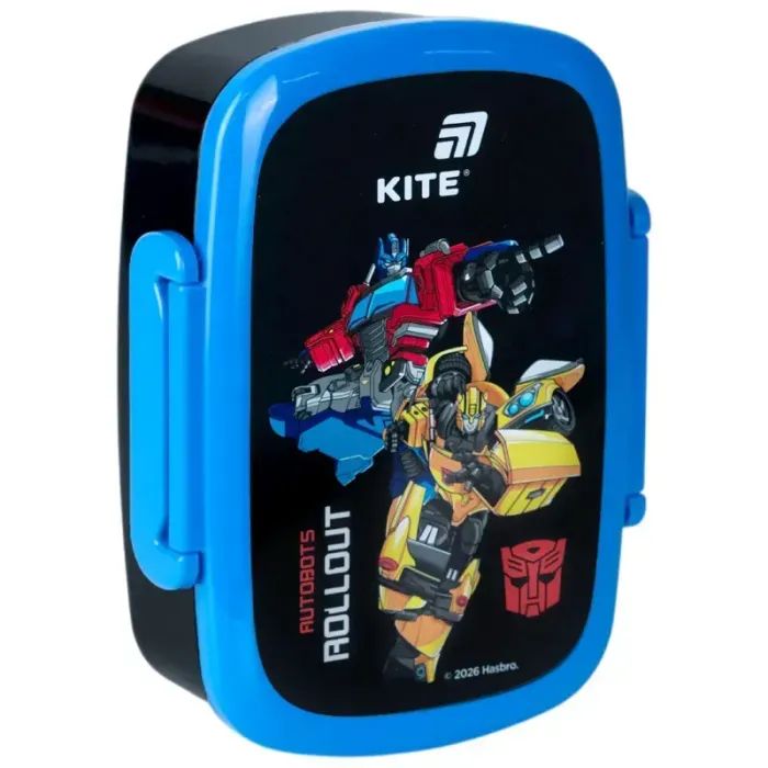 Ланч-бокс детский Kite Transformers з наповненням, 750 мл (TF26-163)