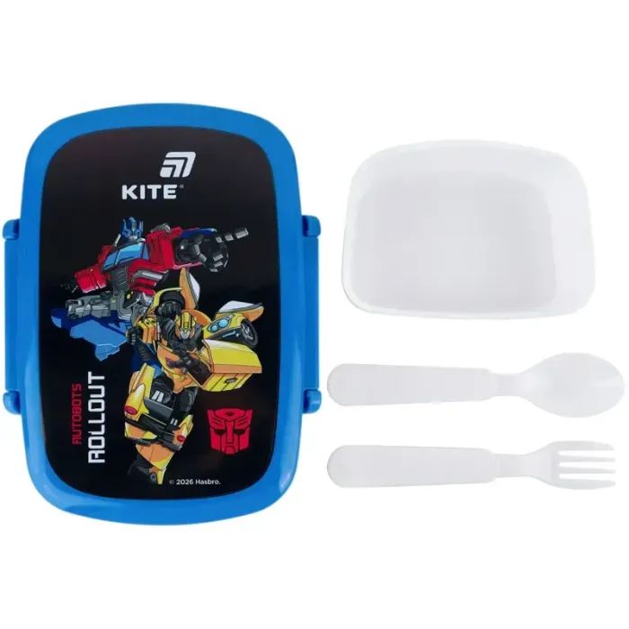 Ланч-бокс детский Kite Transformers з наповненням, 750 мл (TF26-163) изображение 4