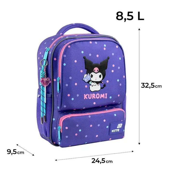 Рюкзак детский Kite Kids 559 HK-1 Kuromi (HK26-559XS-1) изображение 11