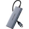 Концентратор Vention USB-C 6-in-1 3xUSB 3.0 + HDMI 4K30Hz + SD/TF 0.15m (TOOHB) зображення 3