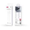 Дата кабель USB-C to USB-C 1.0m 240w White XO (NB-Q298-CC.white) изображение 5