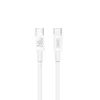 Дата кабель USB-C to USB-C 1.0m 240w White XO (NB-Q298-CC.white)