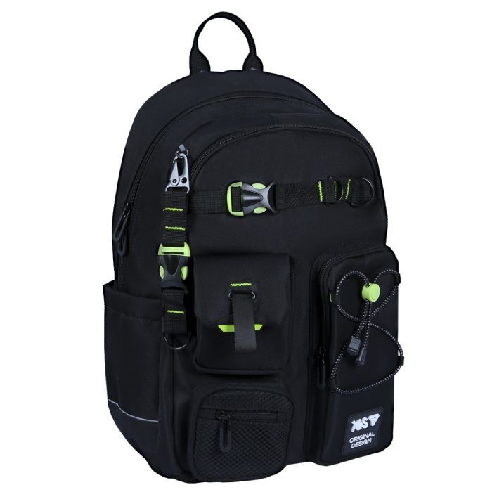 Рюкзак детский Yes Just Black TS-43L (550480)