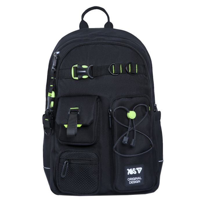 Рюкзак детский Yes Just Black TS-43L (550480) изображение 2