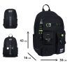 Рюкзак детский Yes Just Black TS-43L (550480) изображение 3