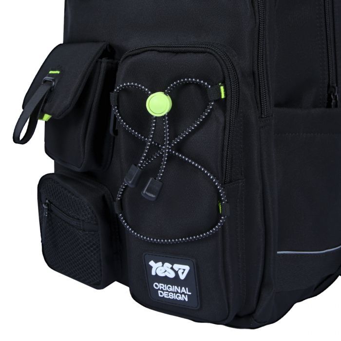 Рюкзак детский Yes Just Black TS-43L (550480) изображение 7