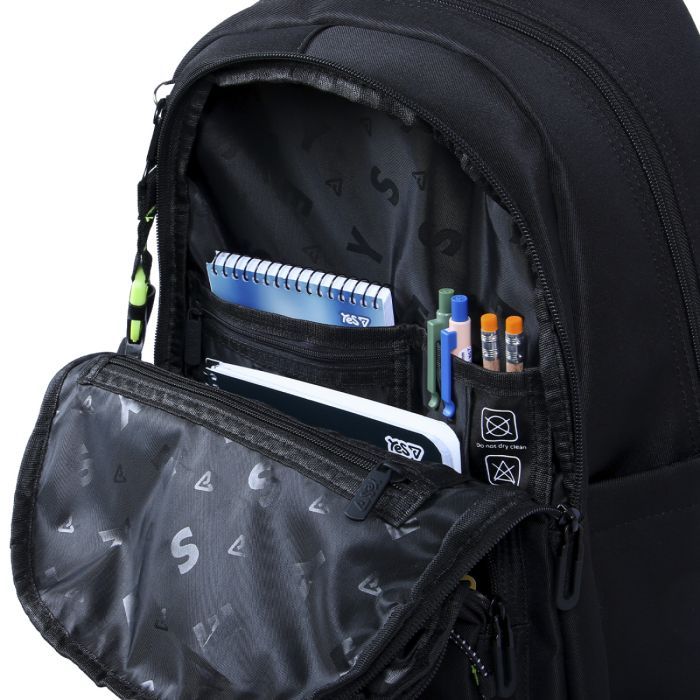 Рюкзак детский Yes Just Black TS-43L (550480) изображение 9