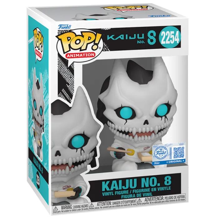 Фигурка Funko Pop Кайджю № 8 у костюмі (92024) изображение 2