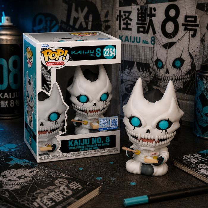 Фигурка Funko Pop Кайджю № 8 у костюмі (92024) изображение 3