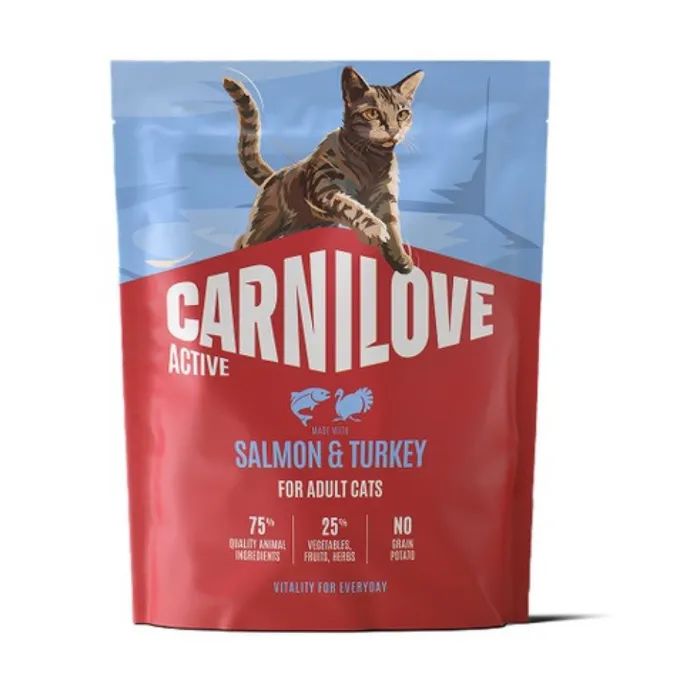 Сухий корм для кішок Carnilove Active Salmon & Turkey 400 г (8595602581573)