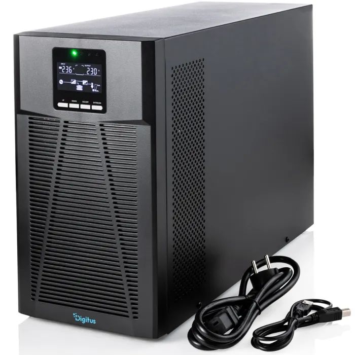 Источник бесперебойного питания Digitus Tower 3000VA/3000W (DN-170132) изображение 2
