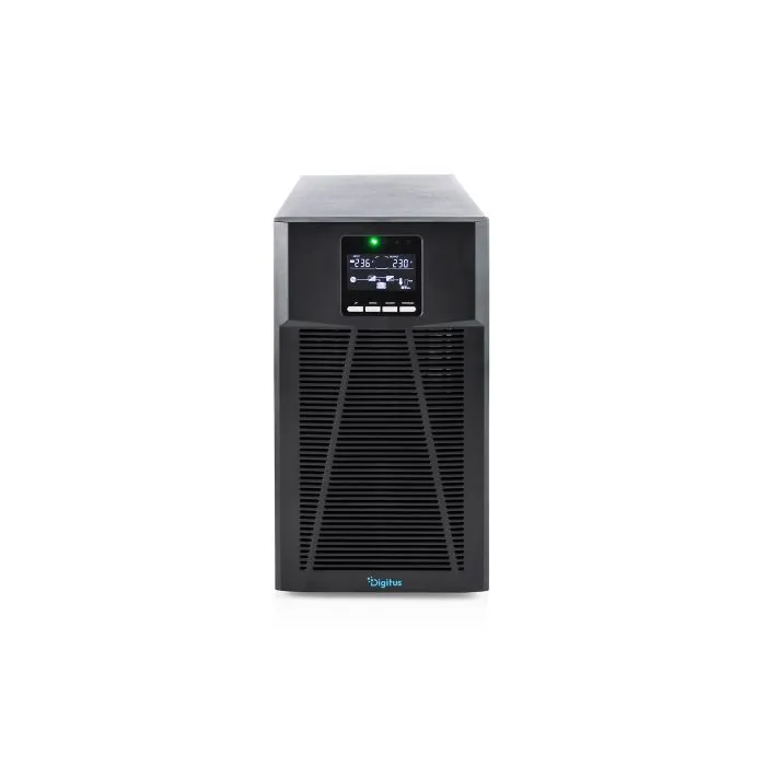 Пристрій безперебійного живлення Digitus Tower 3000VA/3000W (DN-170132) зображення 3