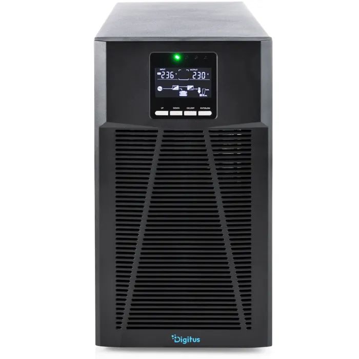 Источник бесперебойного питания Digitus Tower 3000VA/3000W (DN-170132) изображение 3