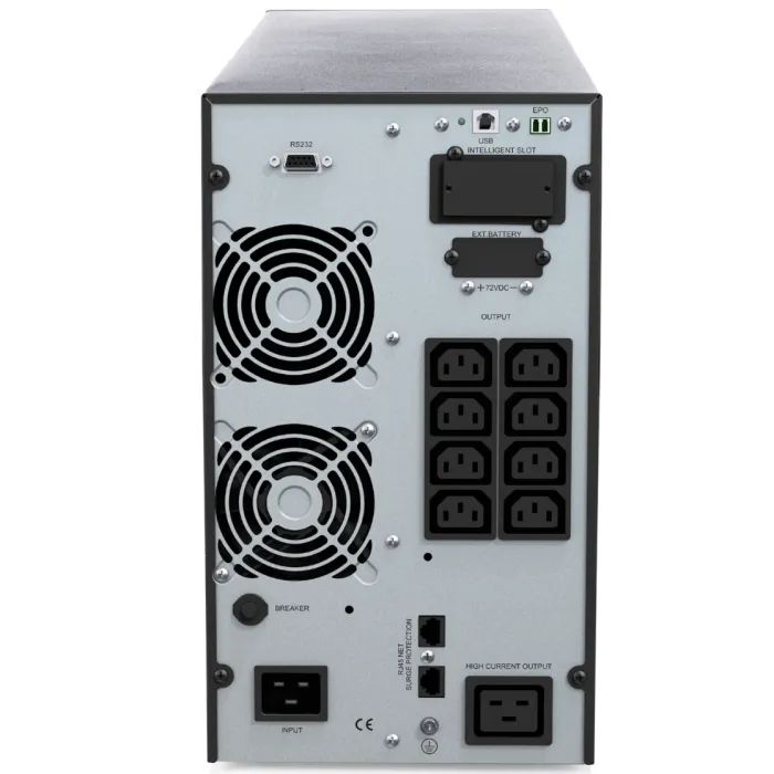 Источник бесперебойного питания Digitus Tower 3000VA/3000W (DN-170132) изображение 4